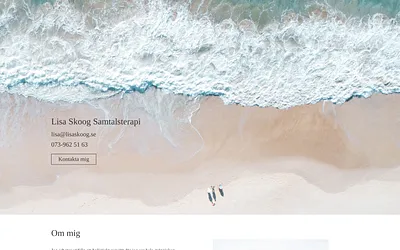 lisaskoog.se snapshot