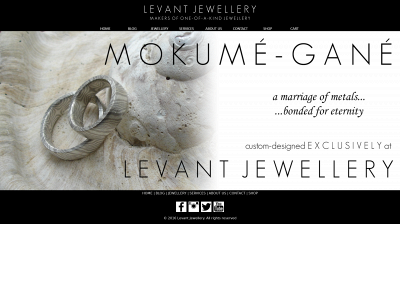 levantjewellery.com snapshot