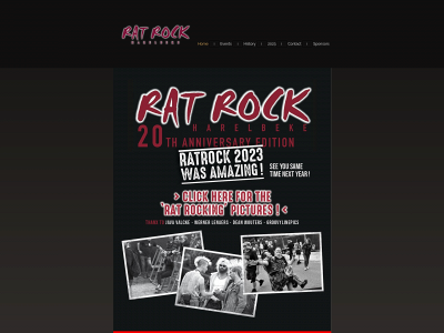 ratrock.be snapshot