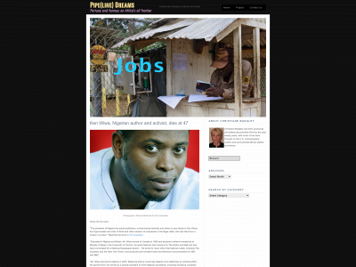 pipelinedreams.org snapshot