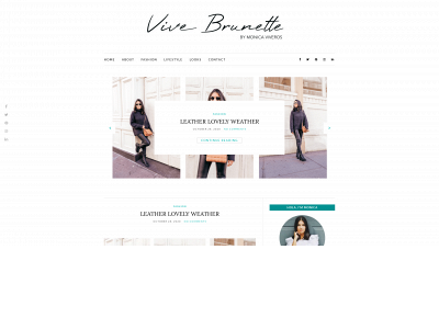 vive-brunette.com snapshot