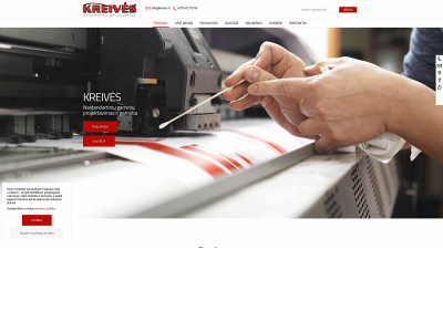 kreives.lt snapshot