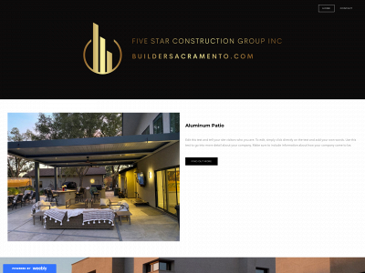 www.buildersacramento.com snapshot