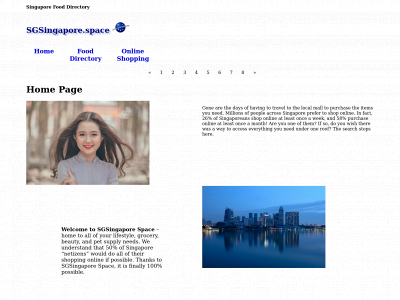 sgsingapore.space snapshot