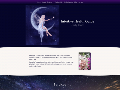 intuitivehealthguide.com snapshot