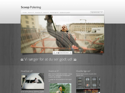 scooppolering.dk snapshot
