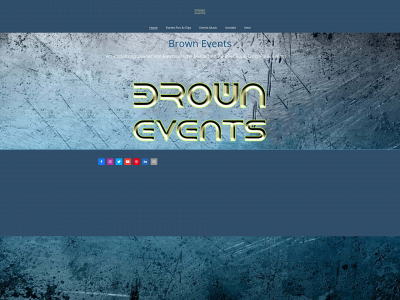 brownevents.ch snapshot