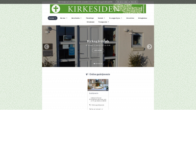 jetsmark-kirke.dk snapshot