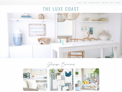 theluxecoast.com snapshot