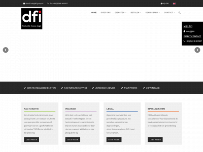 dfi-groep.nl snapshot