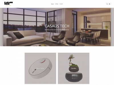 casaustech.com snapshot