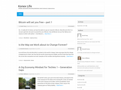 konex.life snapshot