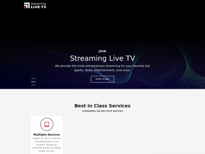 streaminglivetv.biz snapshot