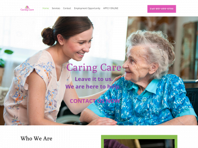 www.caringcaremn.com snapshot