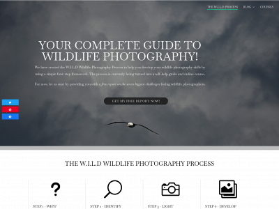 thewildguide.org snapshot