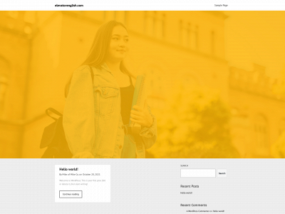 elevatorenglish.com snapshot