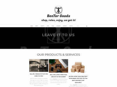 www.bentorgoods.com snapshot