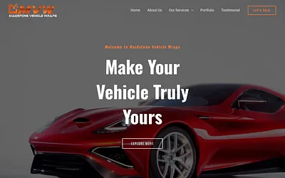 maidstonevehiclewraps.co.uk snapshot
