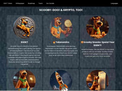 scoobydookryptotoo.au snapshot