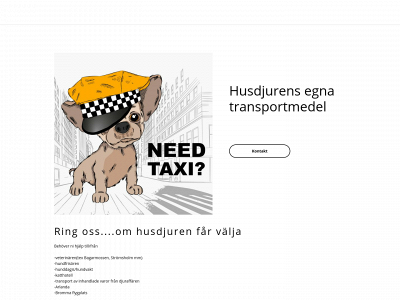 husdjurstaxi.se snapshot