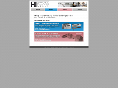 booking-handel.dk snapshot