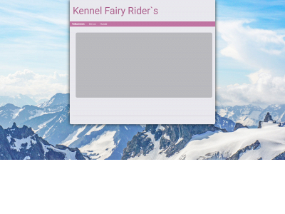 kennelfairyriders.dk snapshot