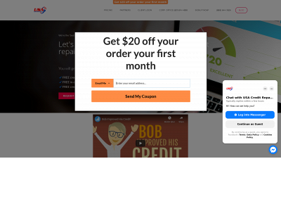 usacreditrepairsolutions.com snapshot