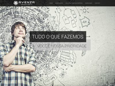 avenza.inf.br snapshot