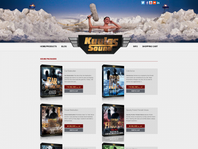 kuulassound.com snapshot