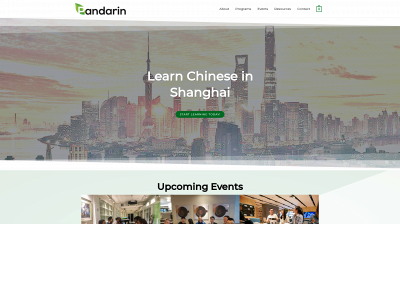 pandarinedu.com snapshot
