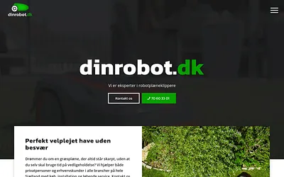 dinrobot.dk snapshot