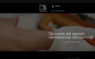 demmersstuc.nl snapshot