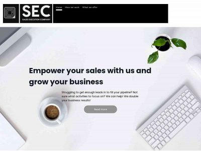 salesexecutioncompany.com snapshot