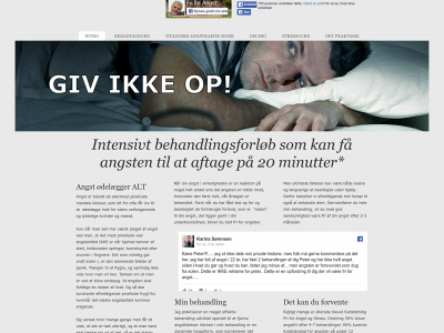 sygdomsangst.dk snapshot