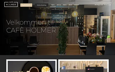 cafeholmer.dk snapshot