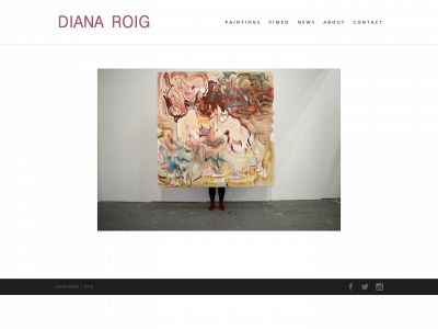 dianaroig.com snapshot