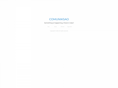 comuniksao.com snapshot