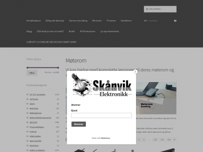 elektronikk.online snapshot