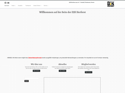 djk-herforst.de snapshot