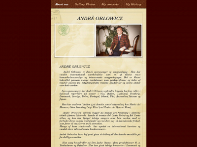 andreorlowicz.com snapshot