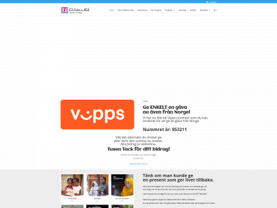 childrenaid.se snapshot