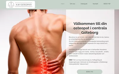 awosteopati.com snapshot