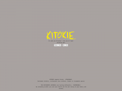 kitokie.eu snapshot