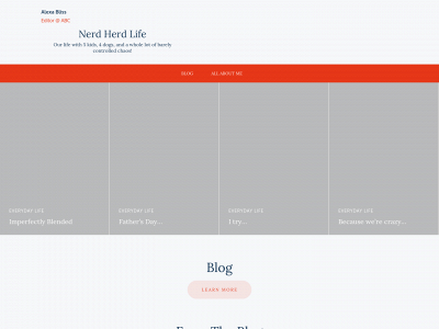 nerdherdlife.com snapshot