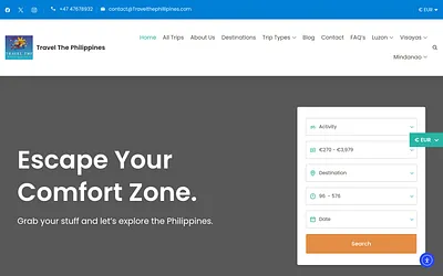 travelthephillipines.com snapshot
