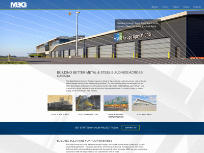 metalbuildinggroup.ca snapshot