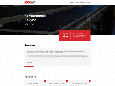 srrgroup.lt snapshot