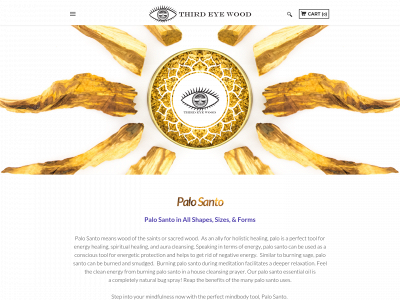 www.thirdeyewood.com snapshot