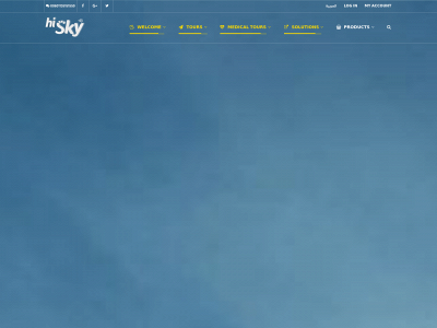 hi-sky.net snapshot