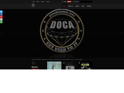 docarecords.com snapshot